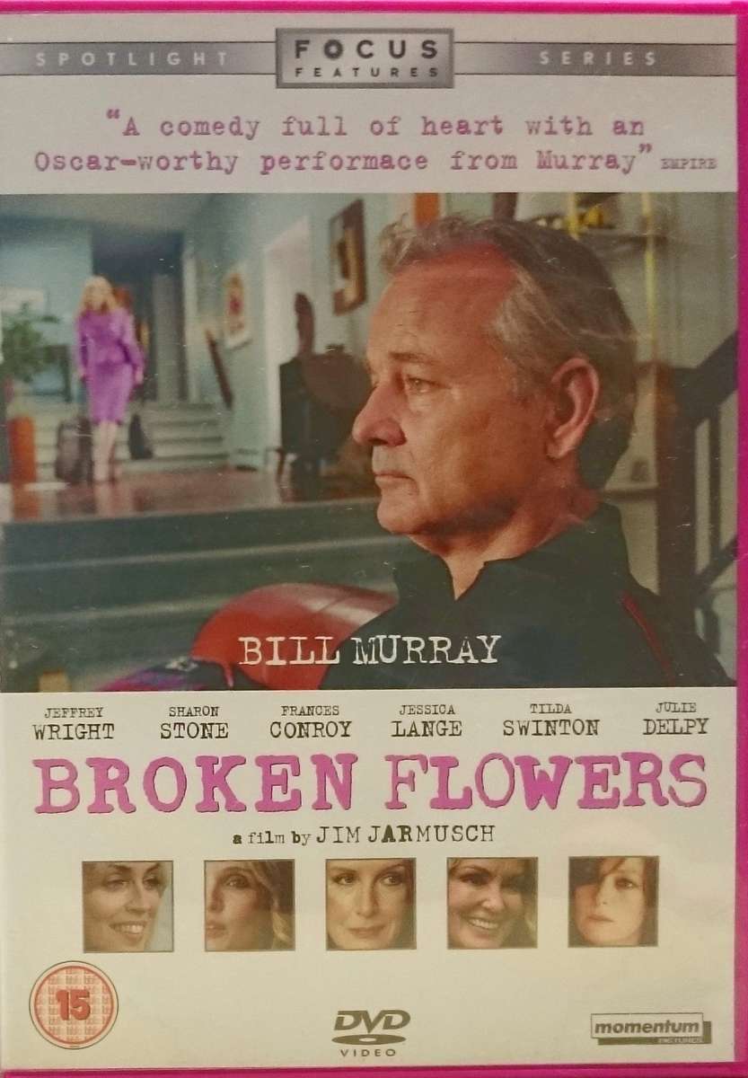 Broken Flowers DVD