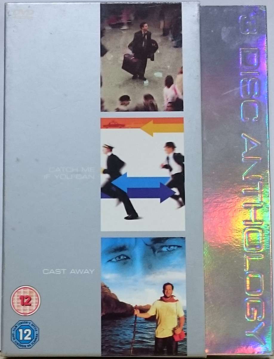The Terminal + Catch me if you can + Cast away (DVD) 3 Disc Anthology