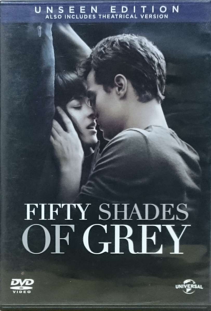 Fifty Shades of Grey DVD