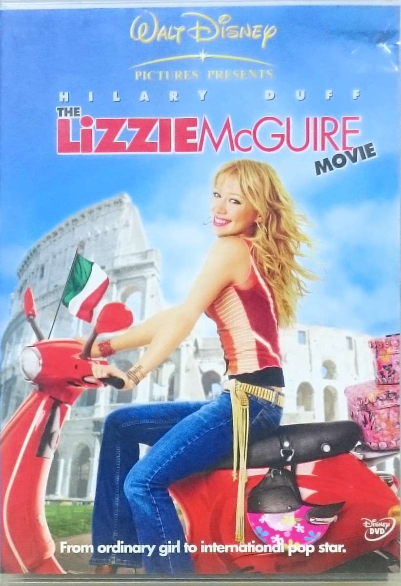 The Lizzie Mcguire Movie DVD