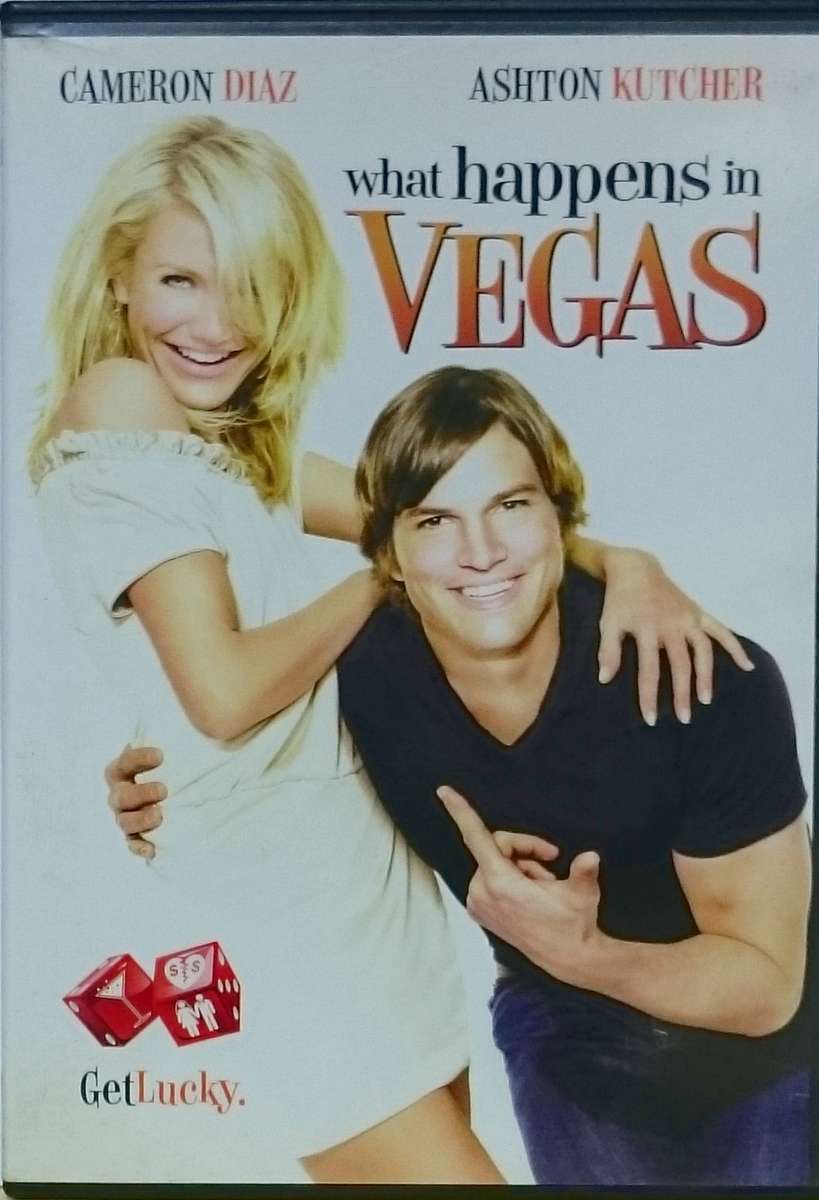 What Happens In Vegas DVD