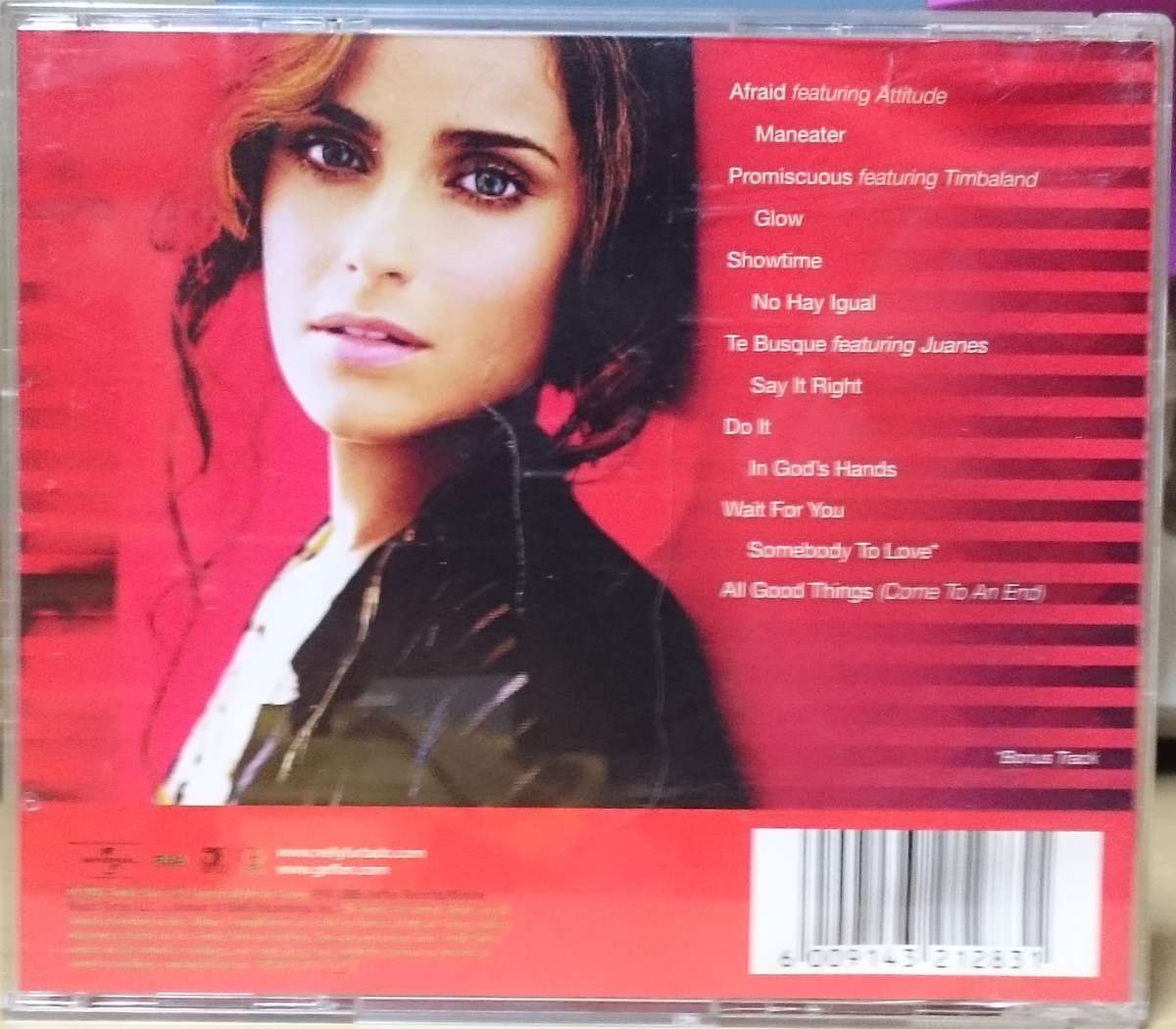 Nelly Furtado Loose CD