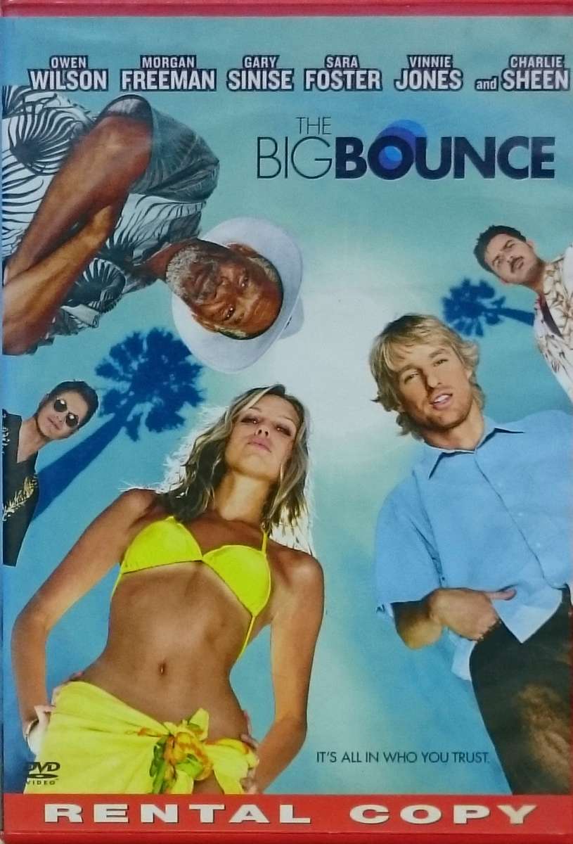 The Big Bounce DVD