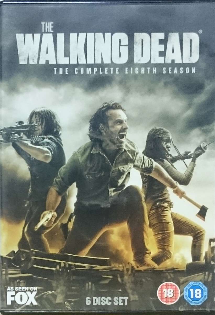 The Walking Dead Season 8 (DVD)