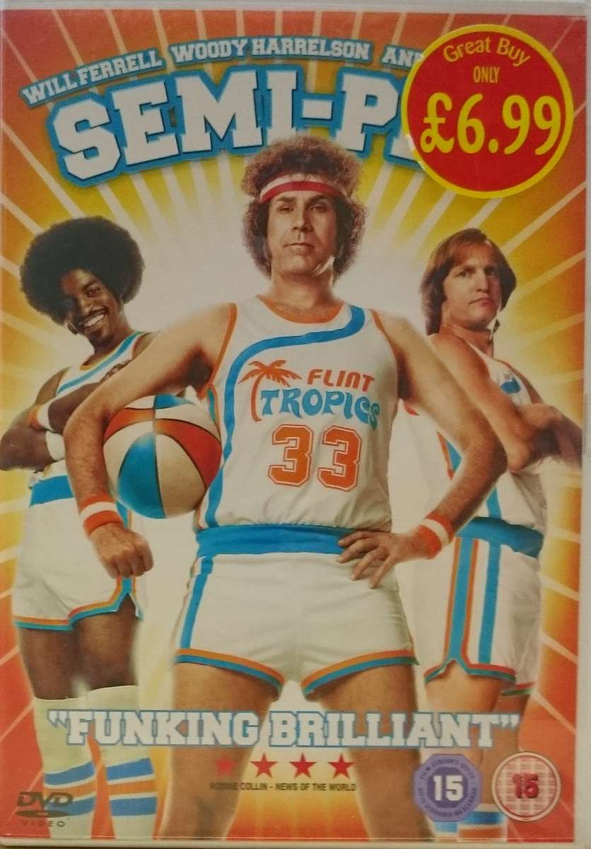 Semi-Pro DVD
