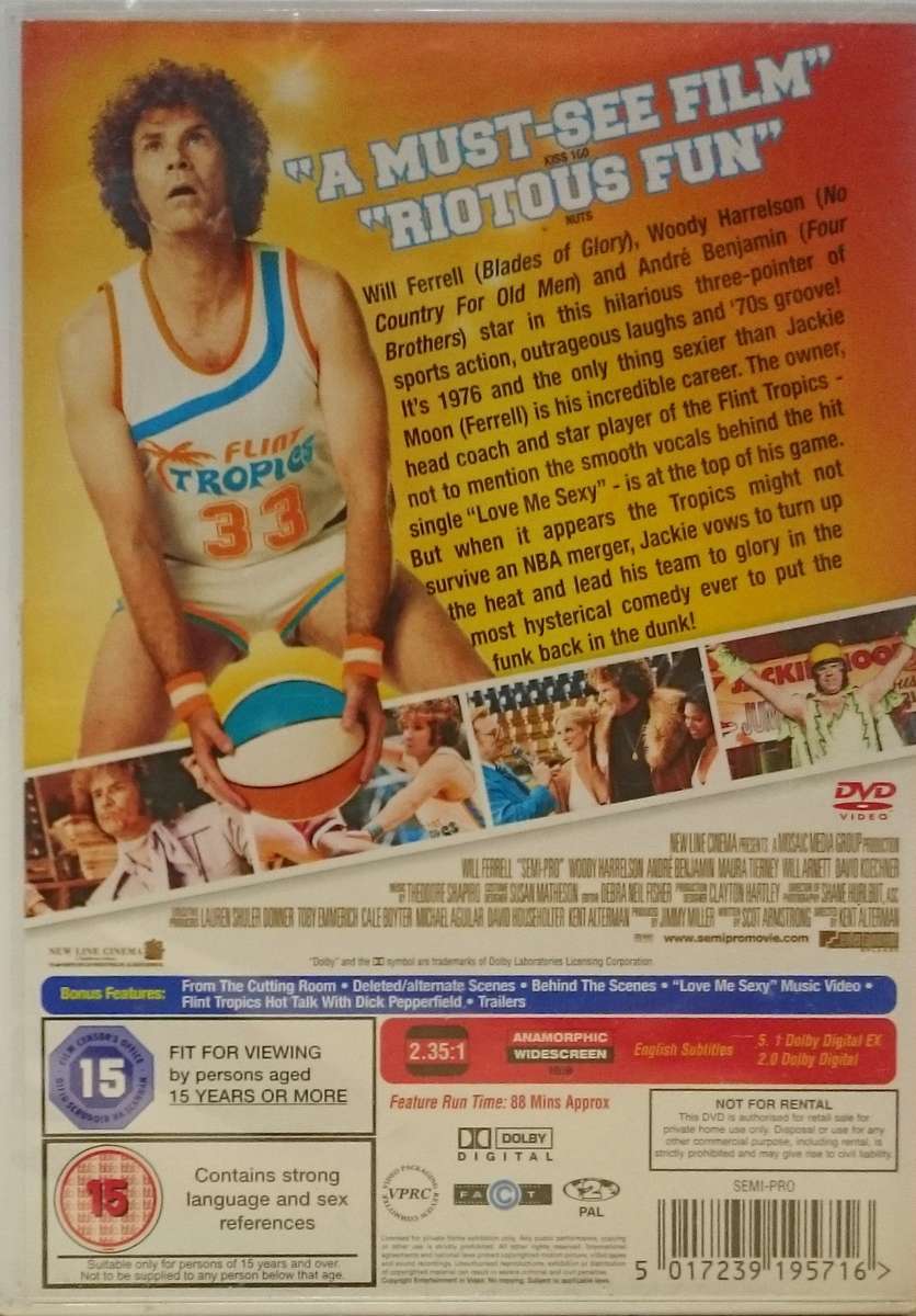 Semi-Pro DVD