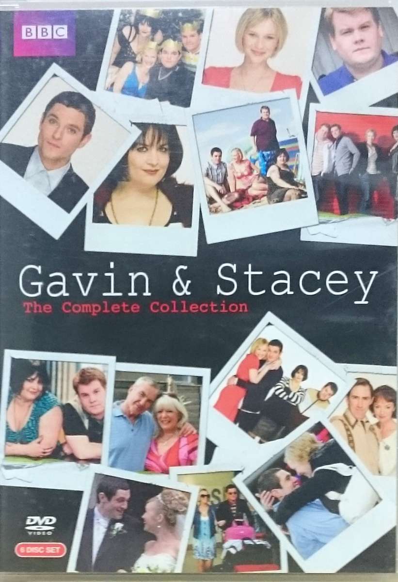 Gavin & Stacey The Complete Collection (DVD)