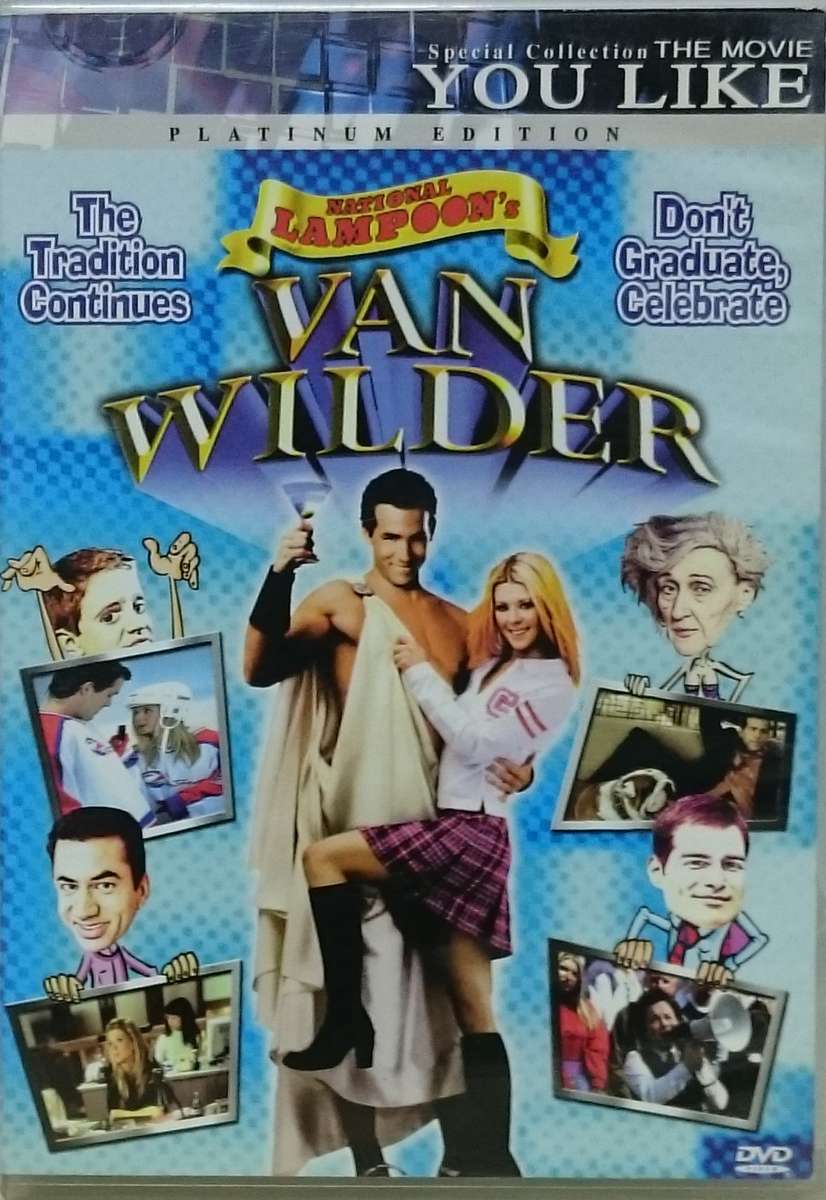Van Wilder DVD