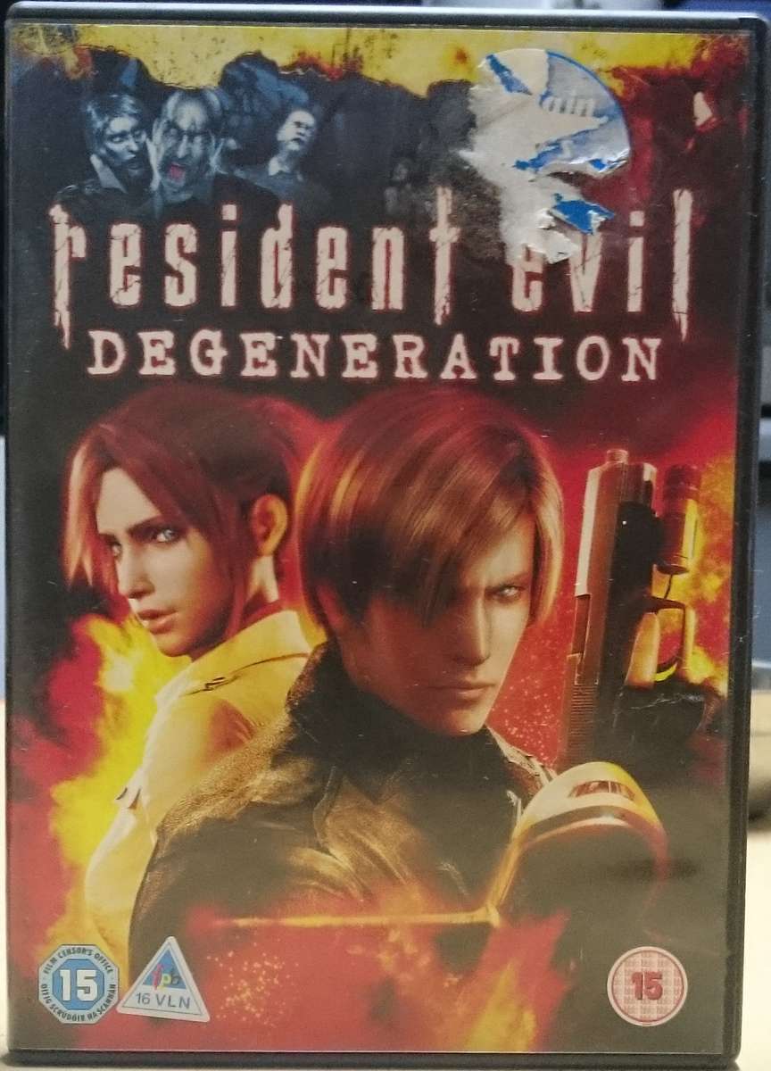 Resident Evil Degeneration (DVD)