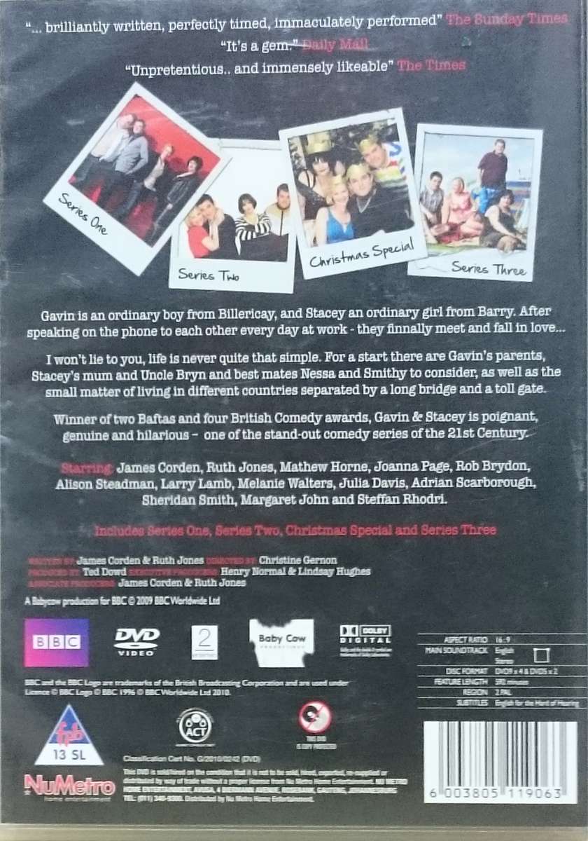 Gavin & Stacey The Complete Collection (DVD)