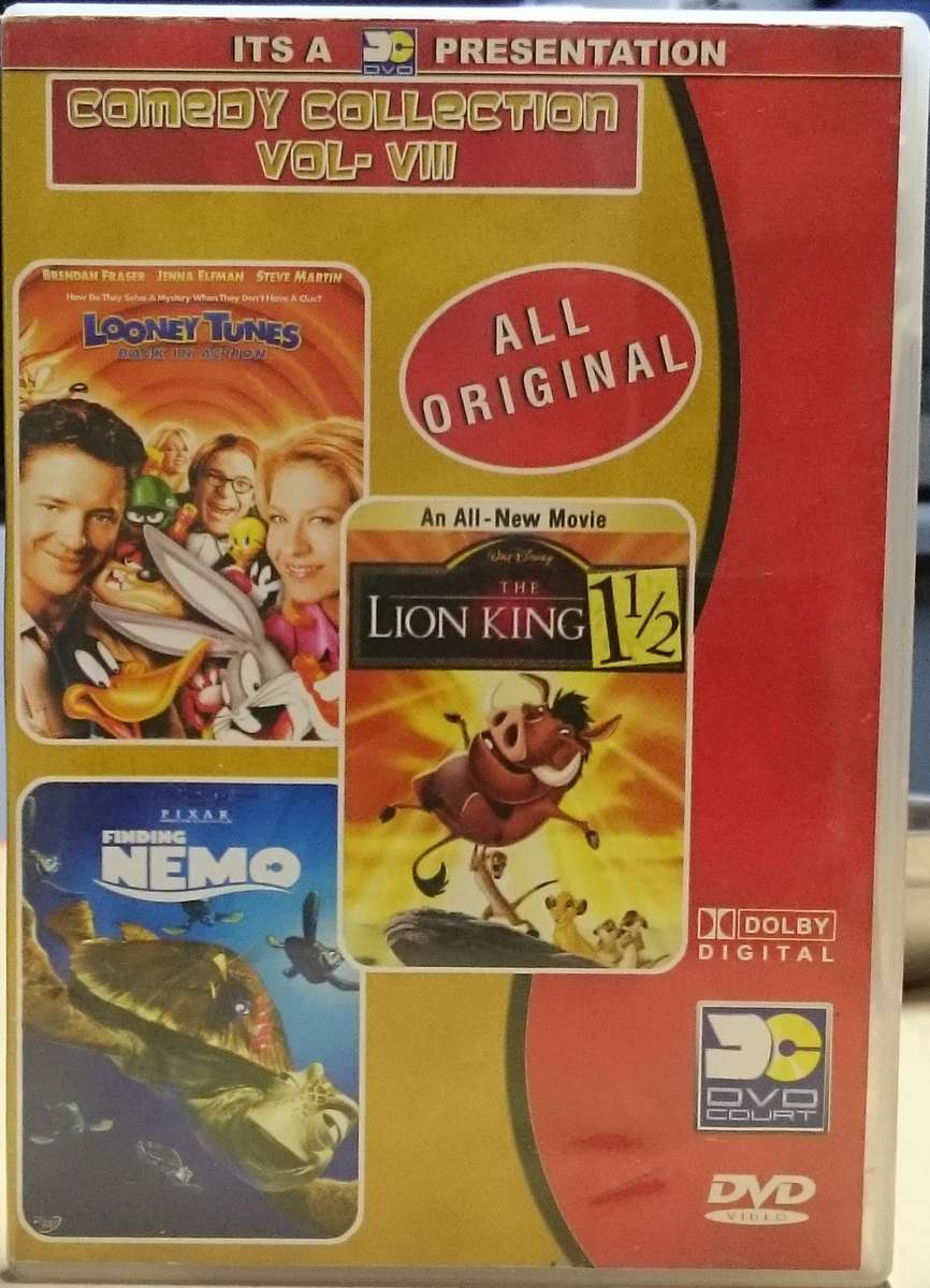 Comedy Collection Vol - VIII (DVD)