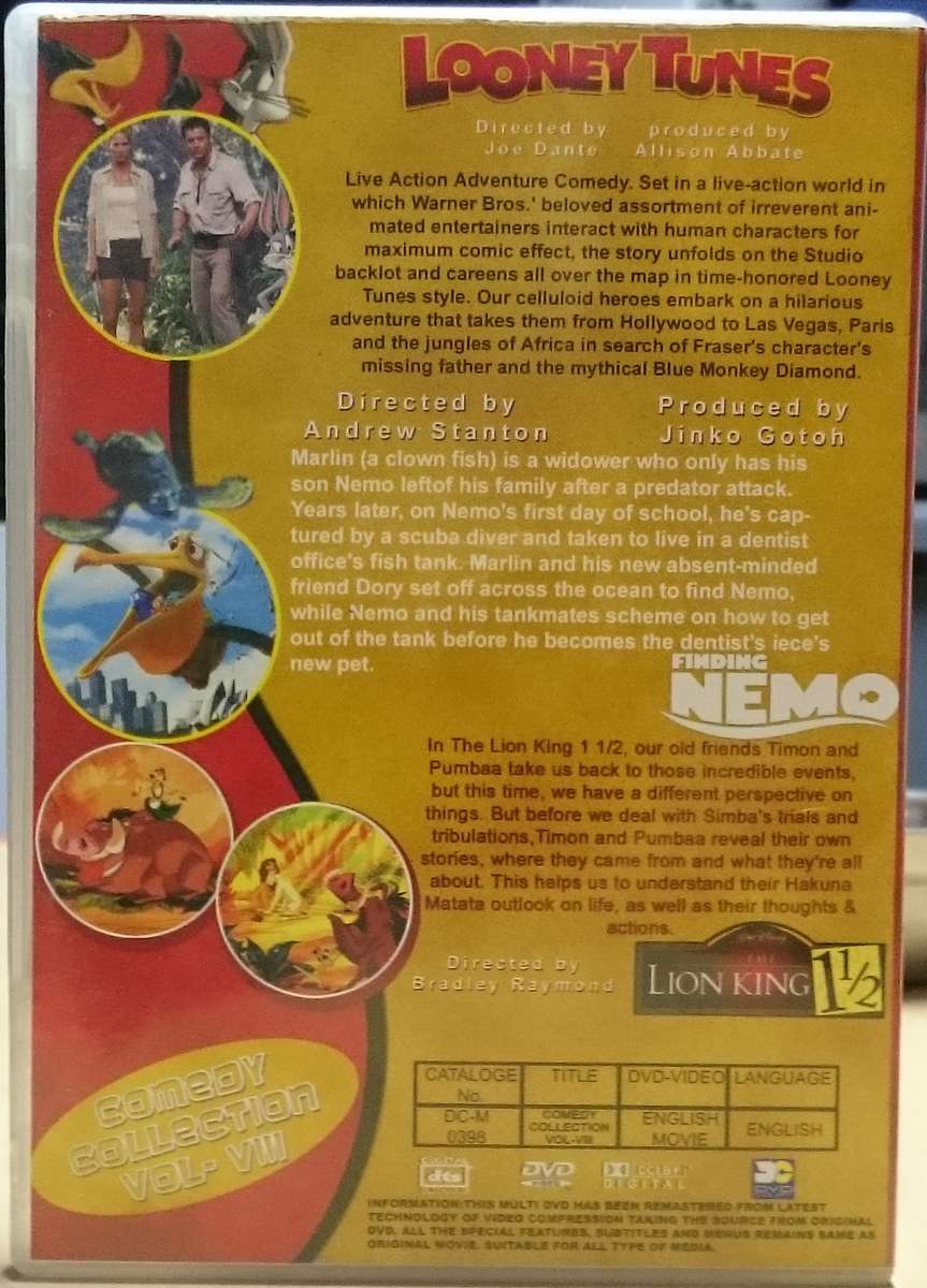 Comedy Collection Vol - VIII (DVD)