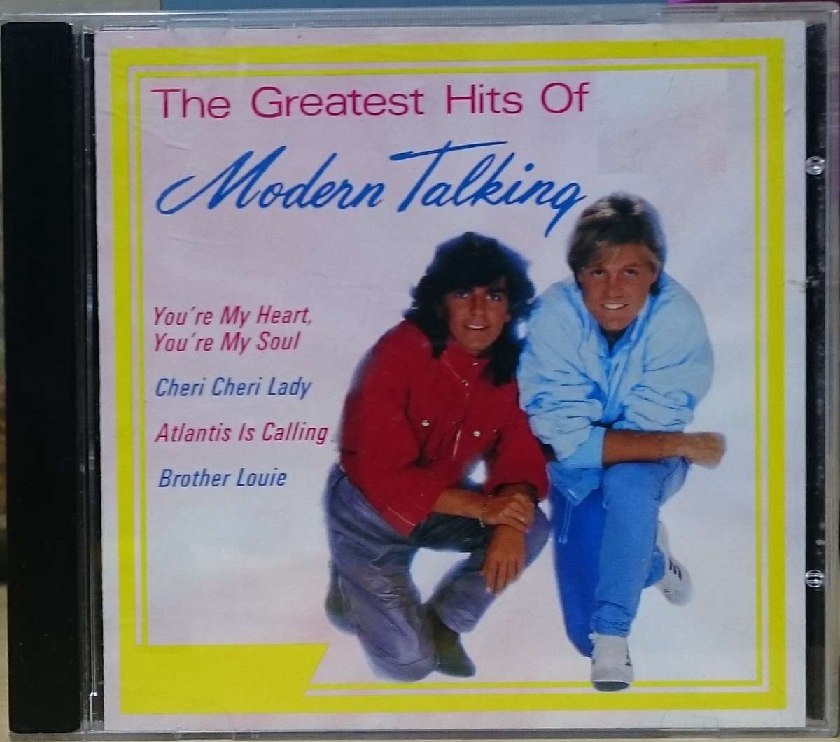 The Greatest Hits of Modern Talking CD