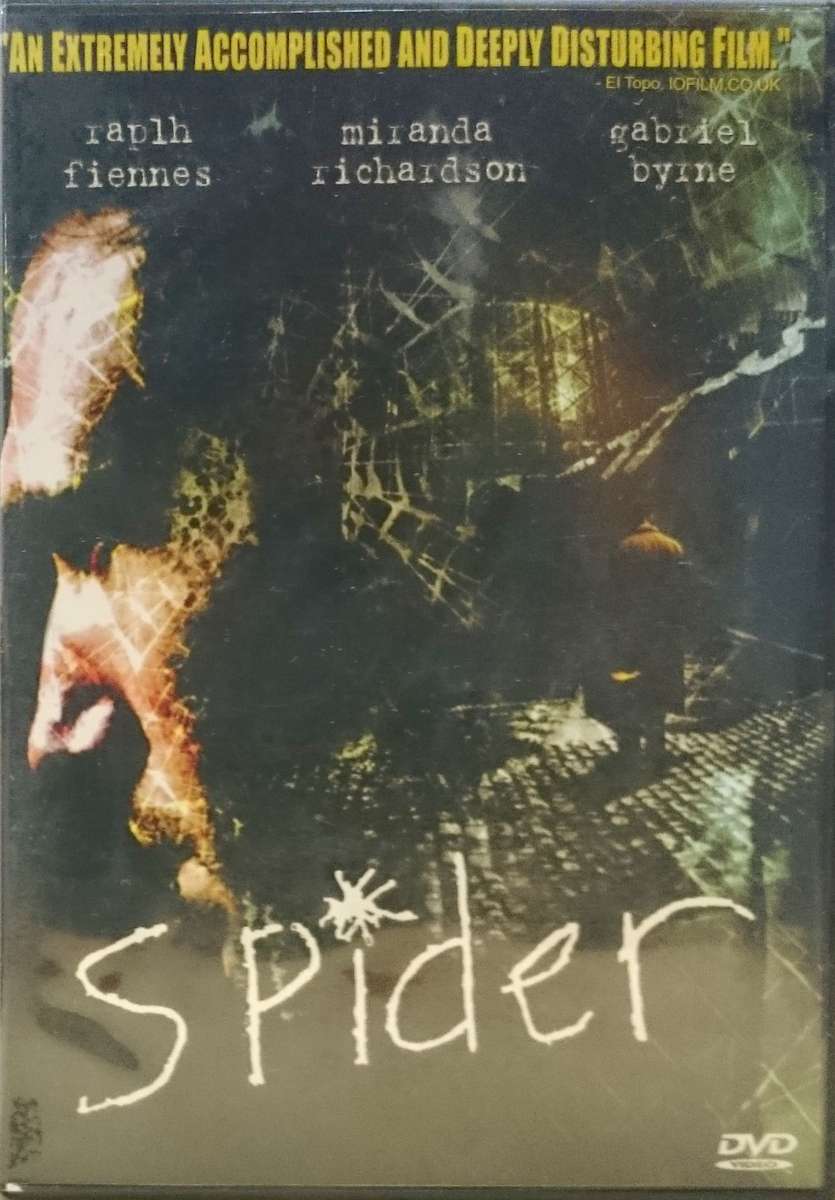 Spider DVD