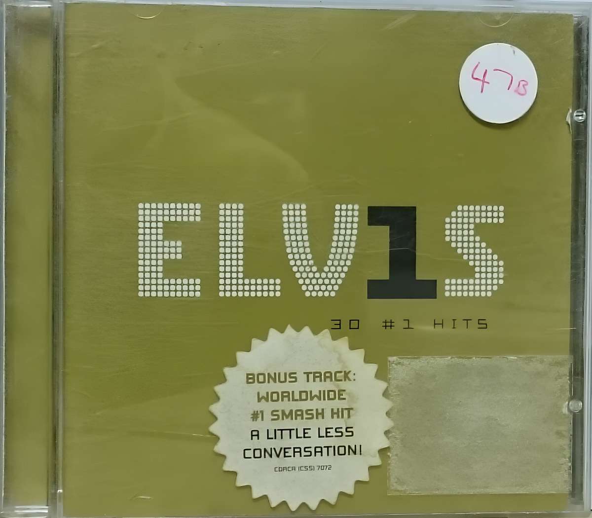 ELVIS 30 # 1 Hits CD