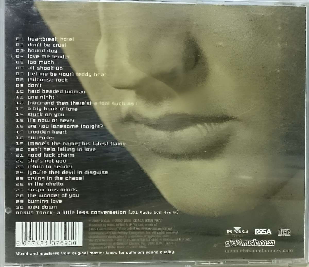 ELVIS 30 # 1 Hits CD