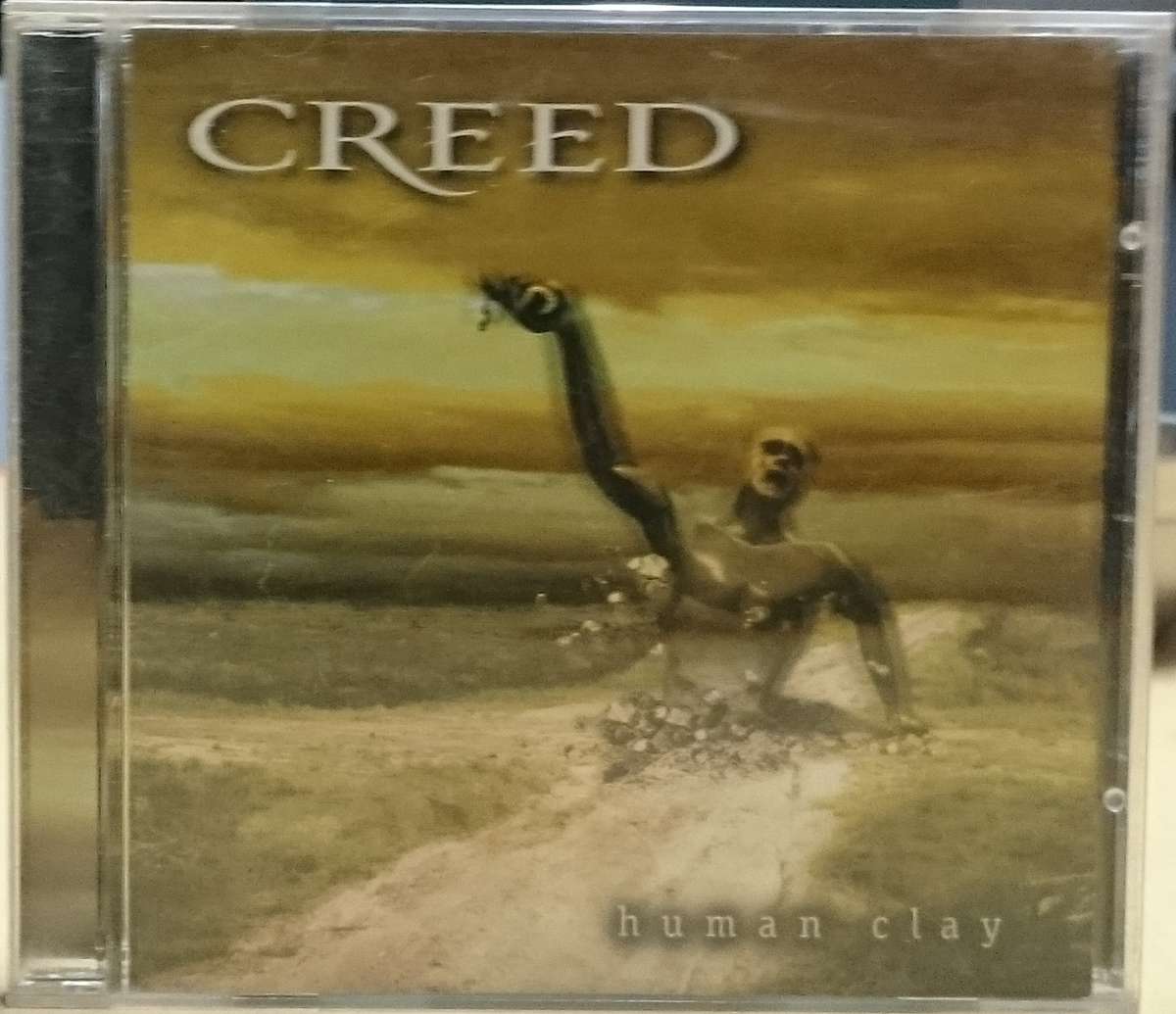 Creed Human Clay CD