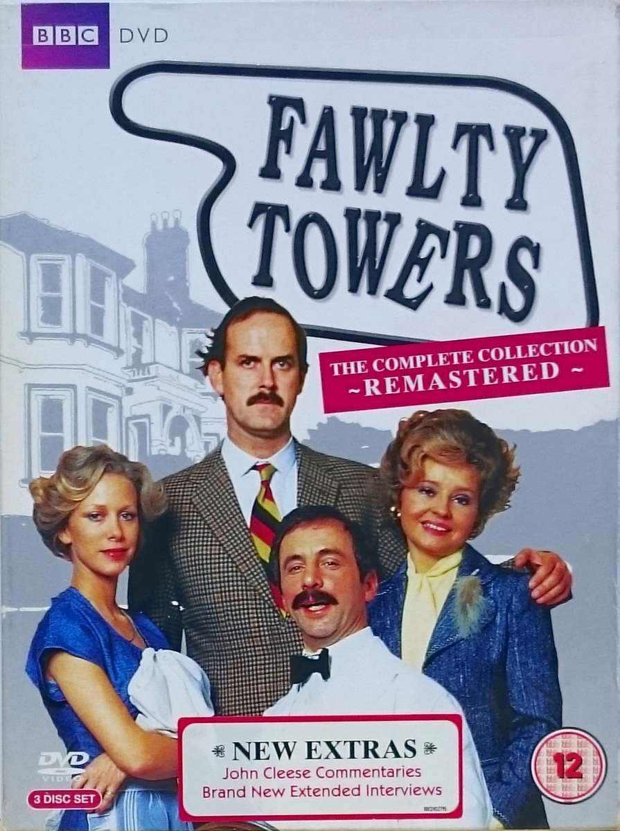 Fawlty Towers The Complete Collection DVD