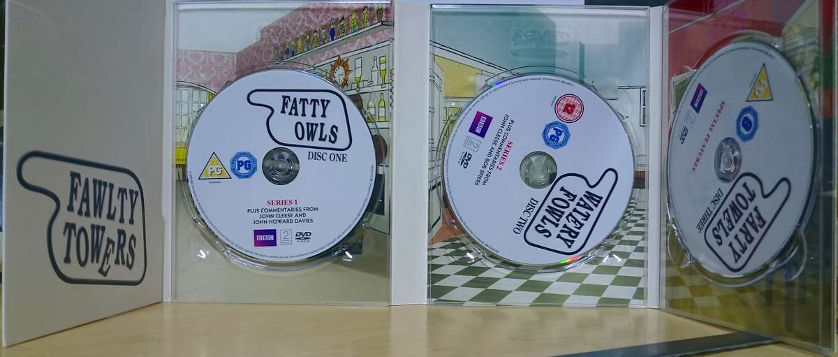 Fawlty Towers The Complete Collection DVD