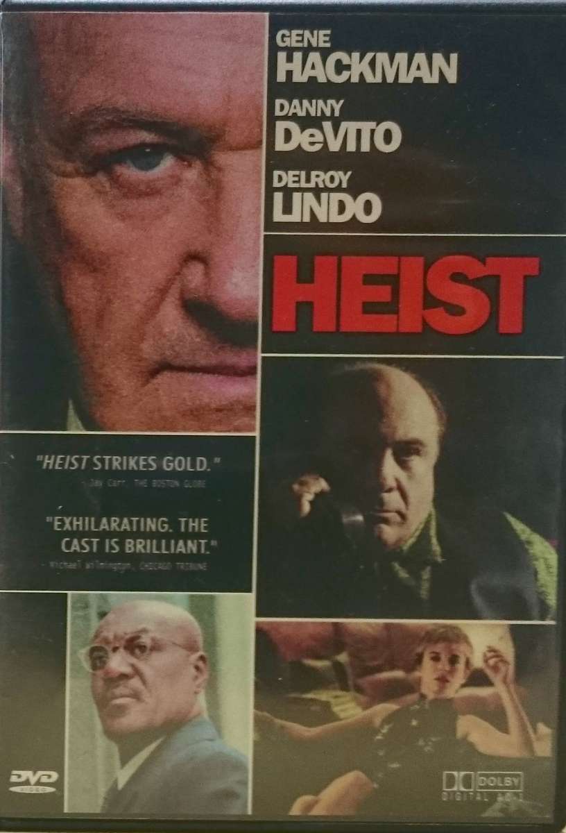 Heist DVD