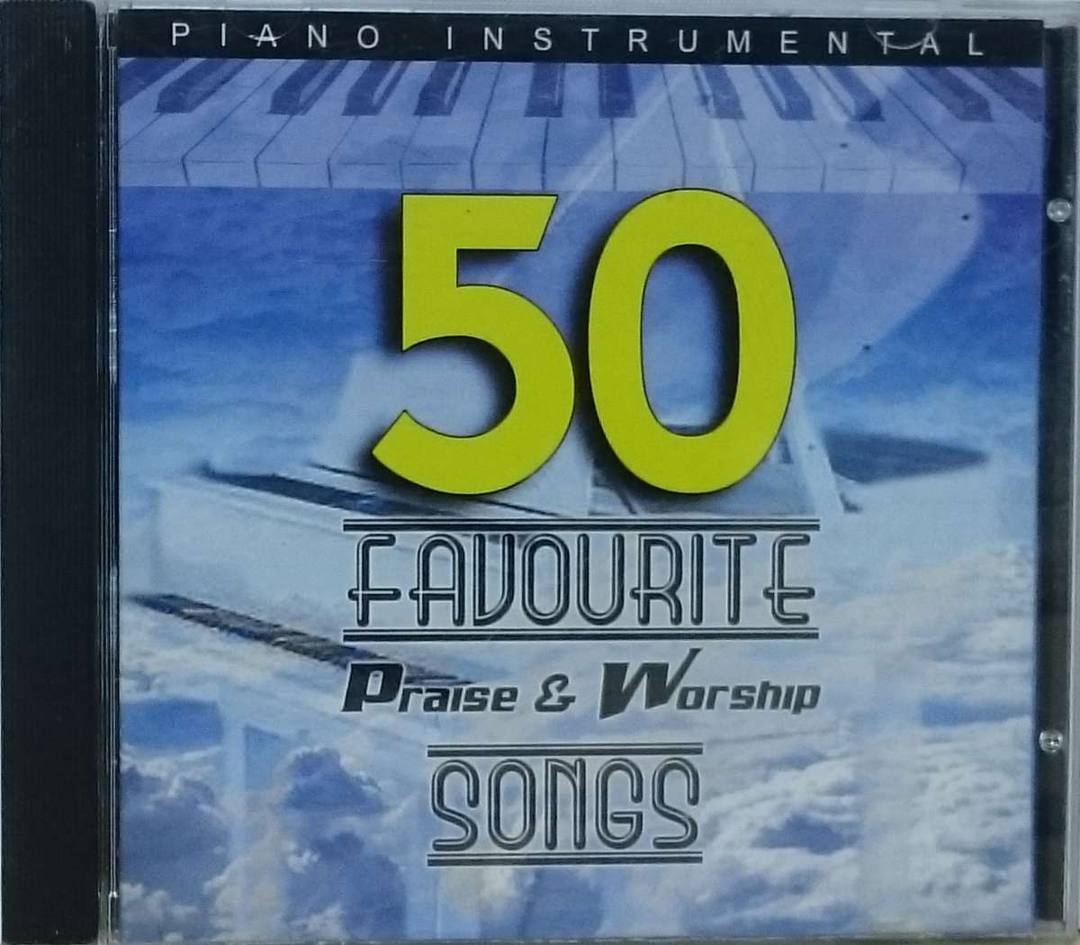 50 Favorite Praise & Worship Songs - piano instrumental CD