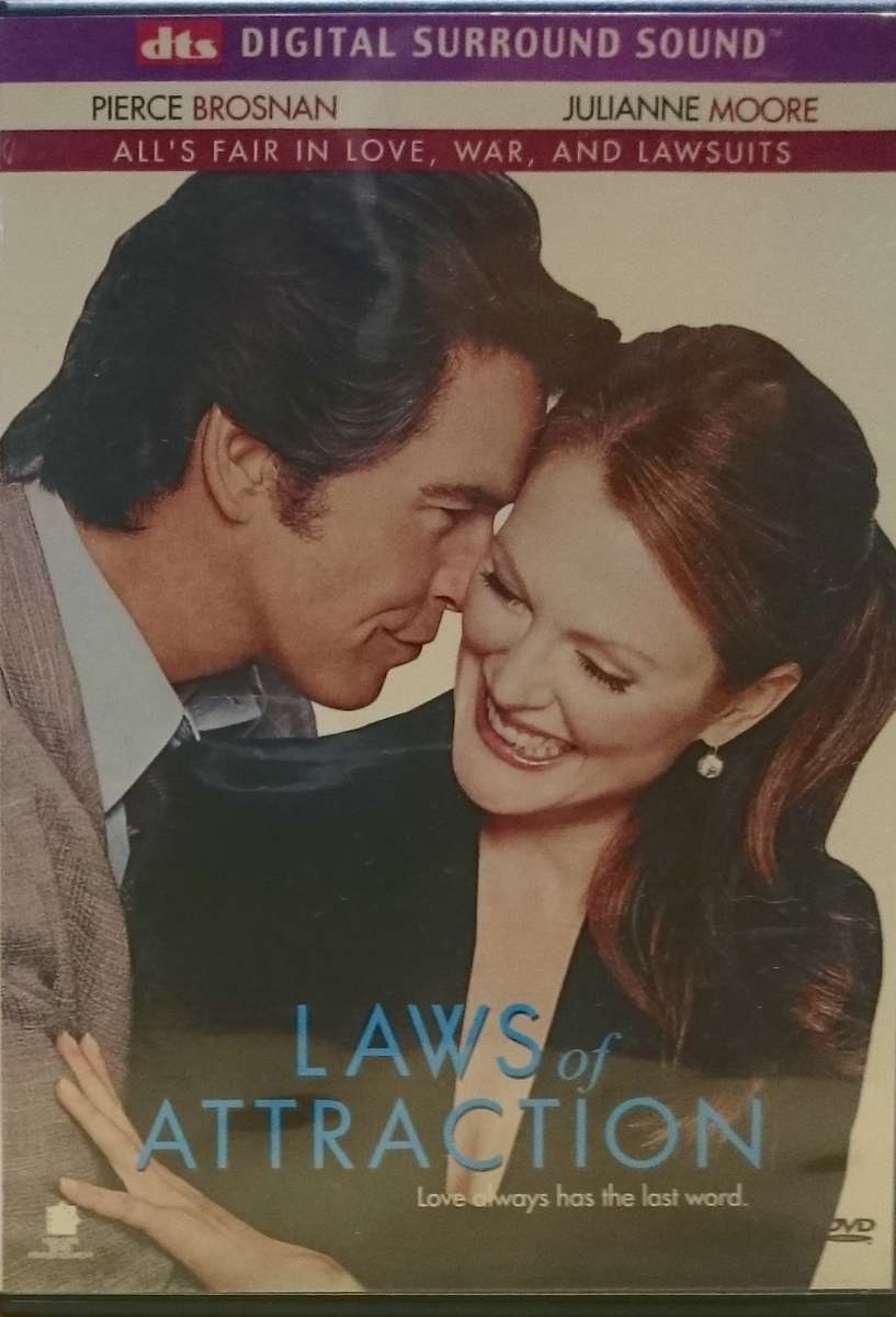 Laws of Attraction DVD