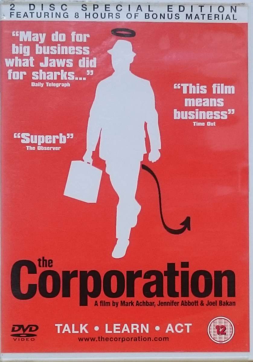 The Corporation DVD