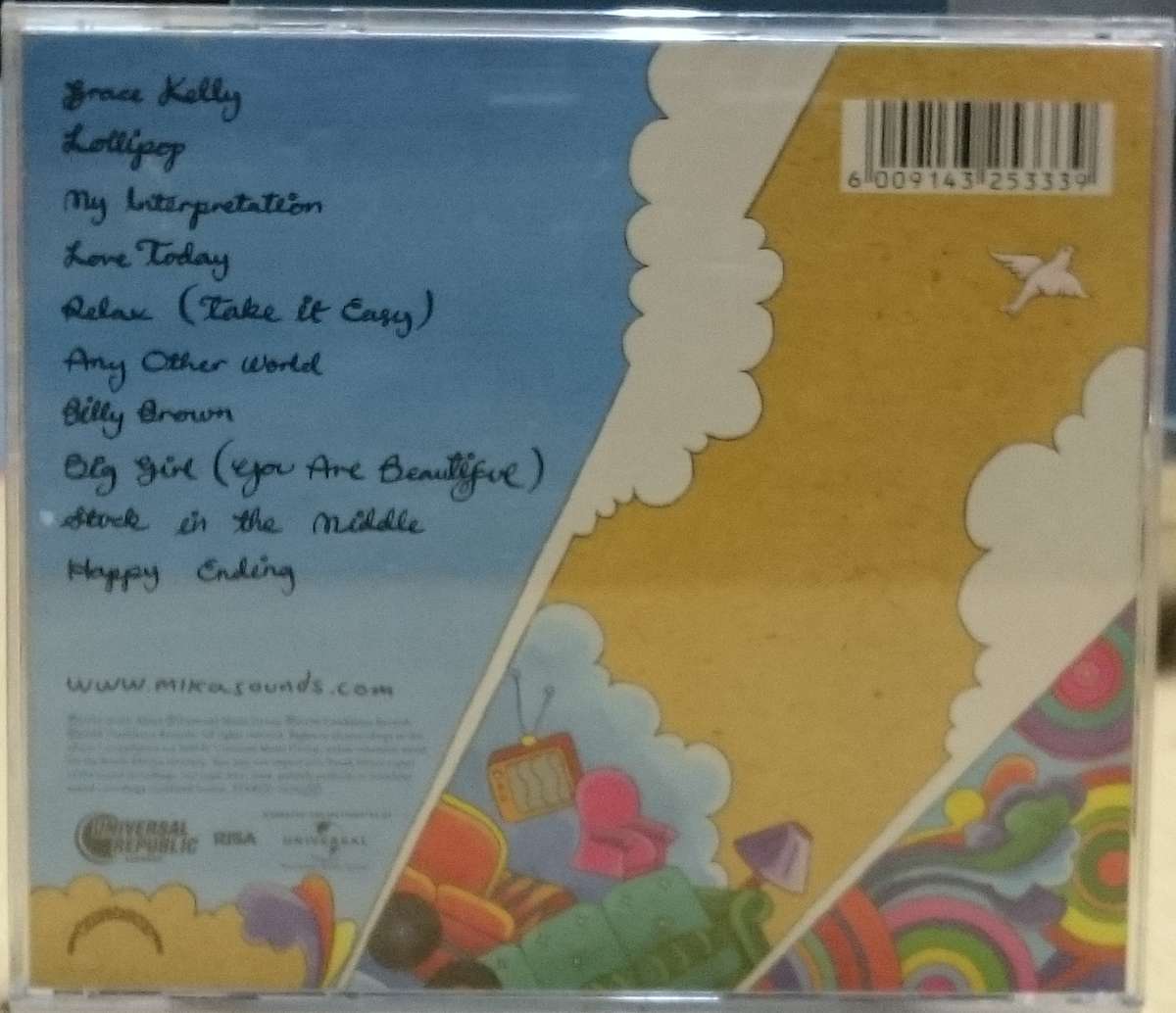 Mika Life in Cartoon Motion CD
