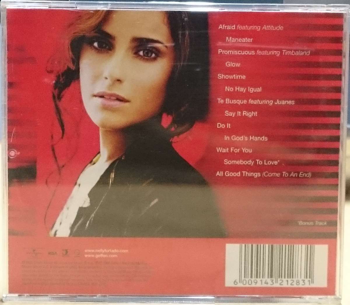 Nelly Furtado Loose CD