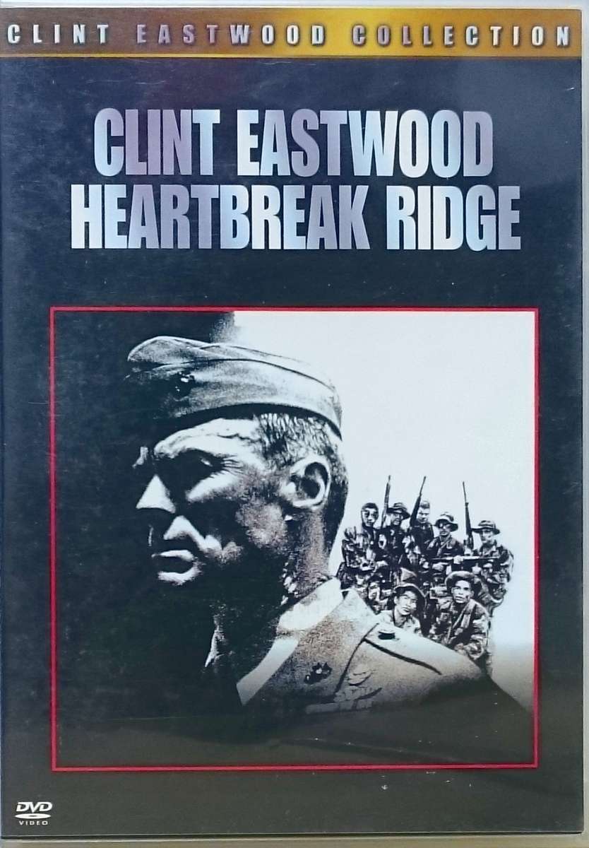 Clint Eastwood Heartbreak Ridge DVD