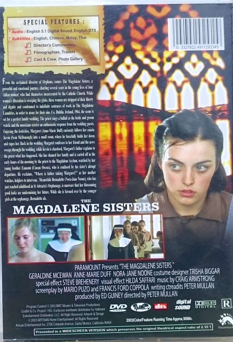 The Magdalene Sisters DVD