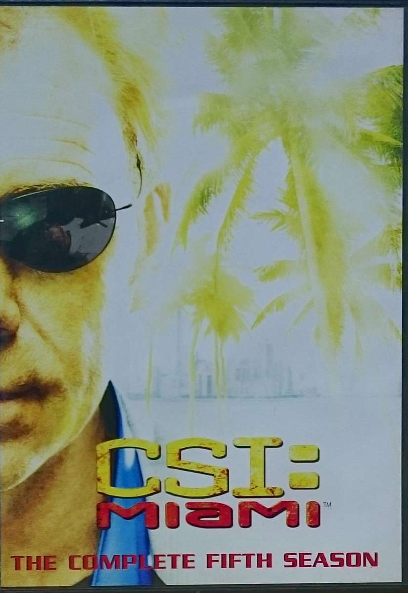 CSI Miami Season 5 DVD
