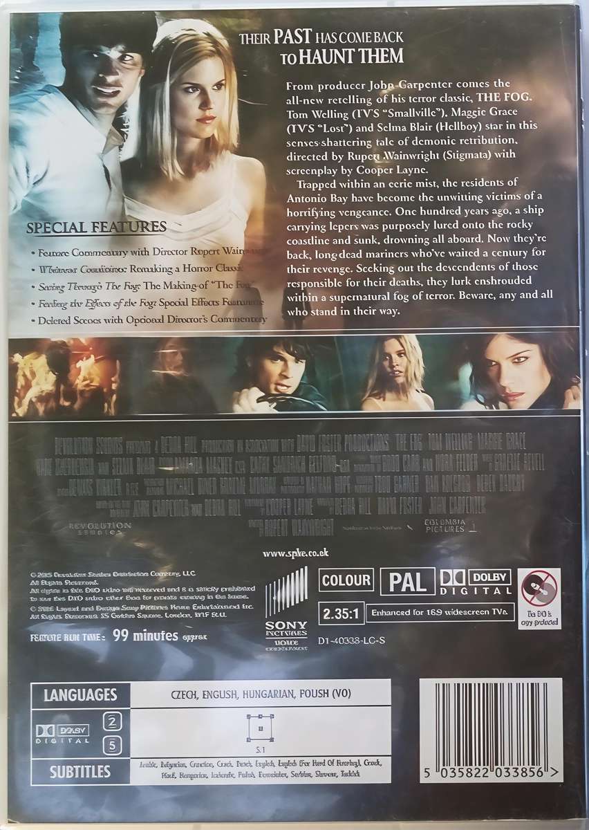 THE FOG Tom Welling Maggie Grace