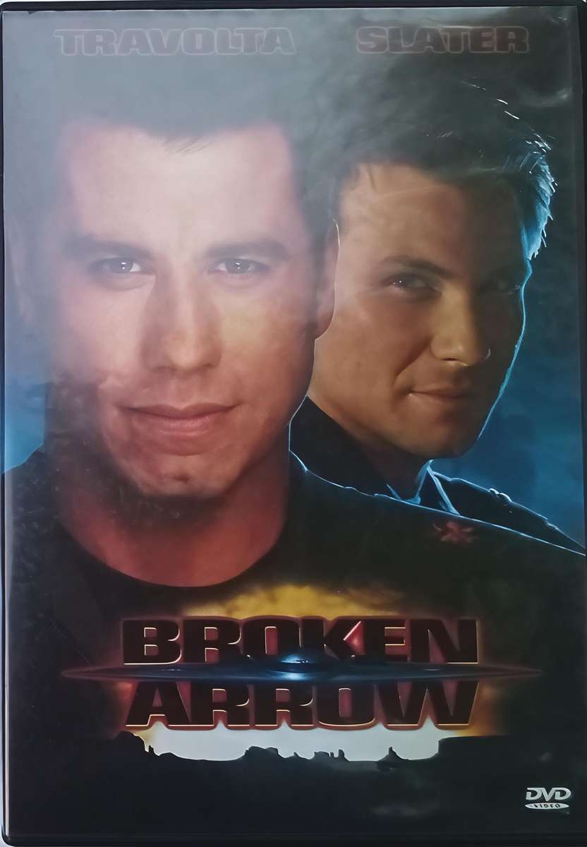BROKEN ARROW Travolta Slater DVD