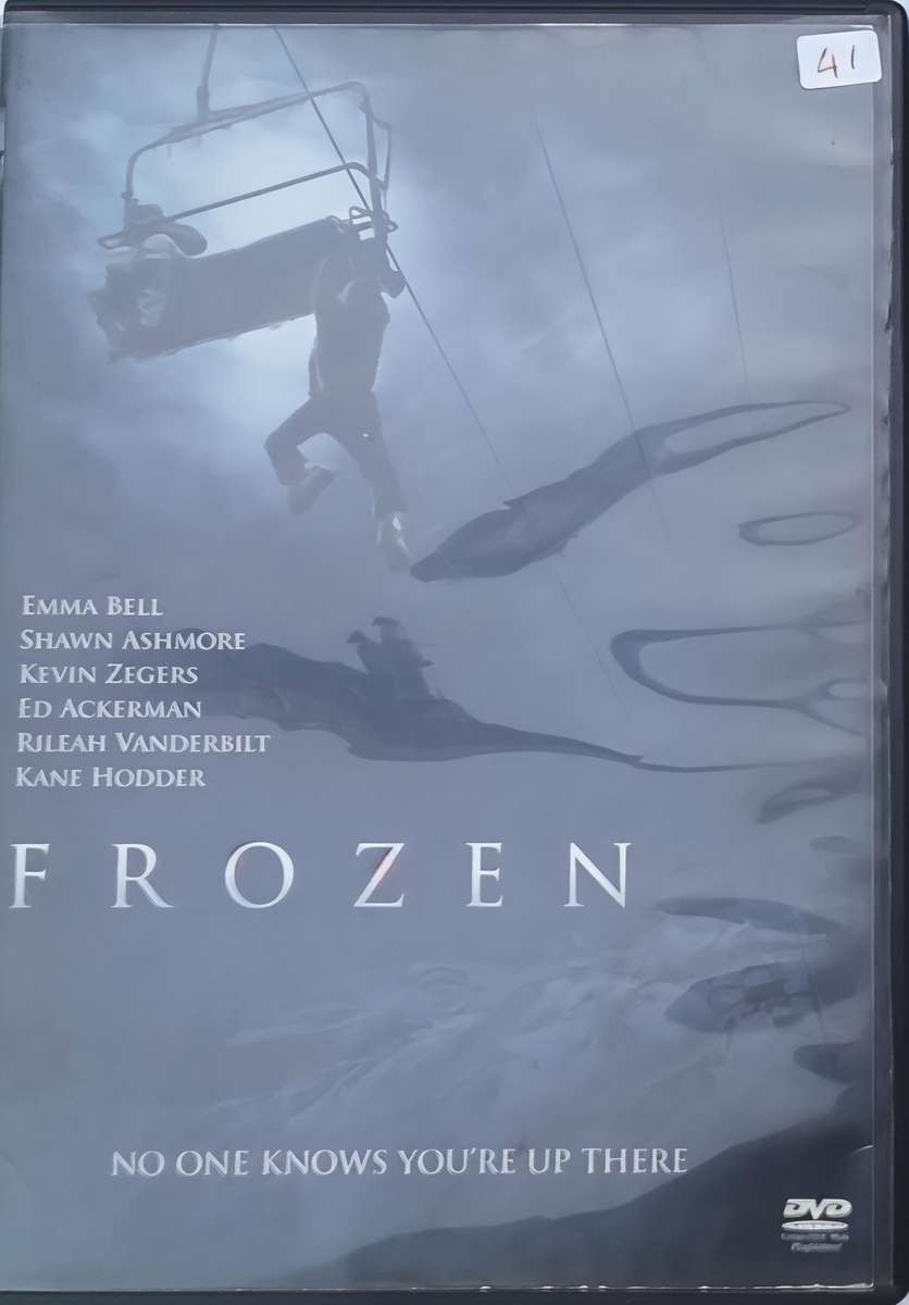 FROZEN Emma Bell DVD