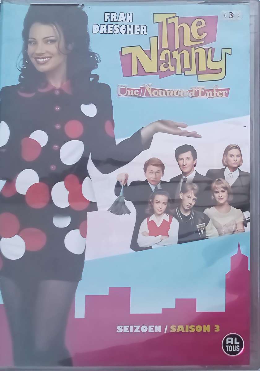 THE NANNY Season 3 DVD