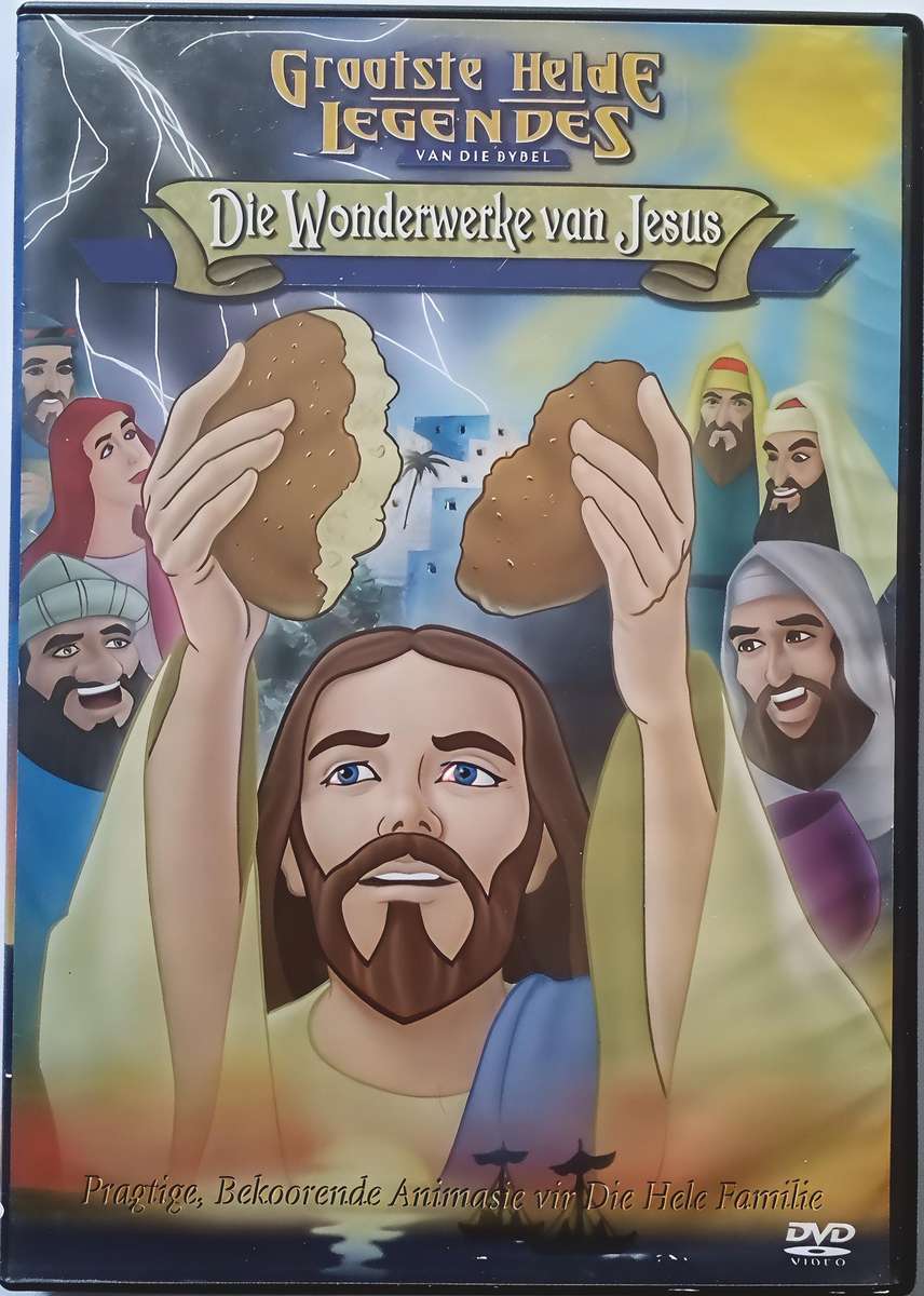 DIE WONDERWERKE VAN JESUS dvd