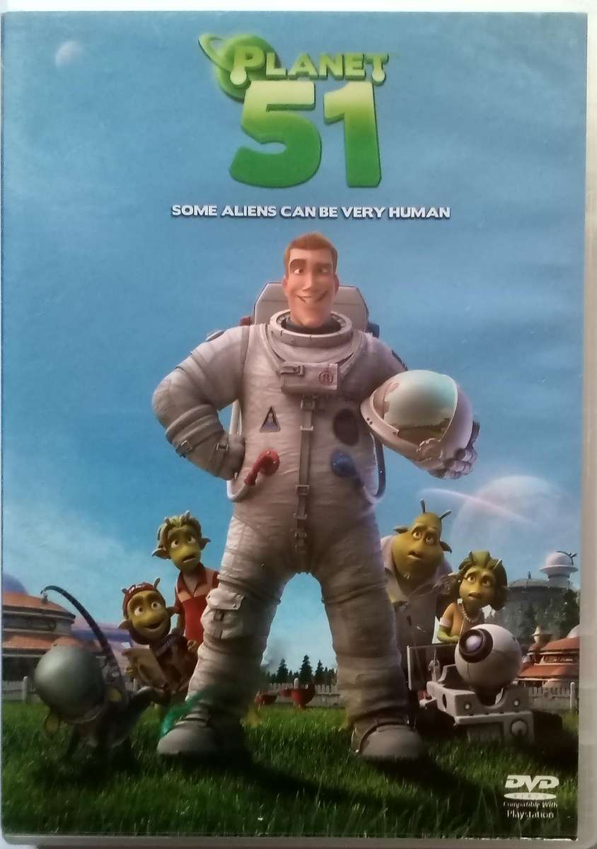 PLANET 51 dvd