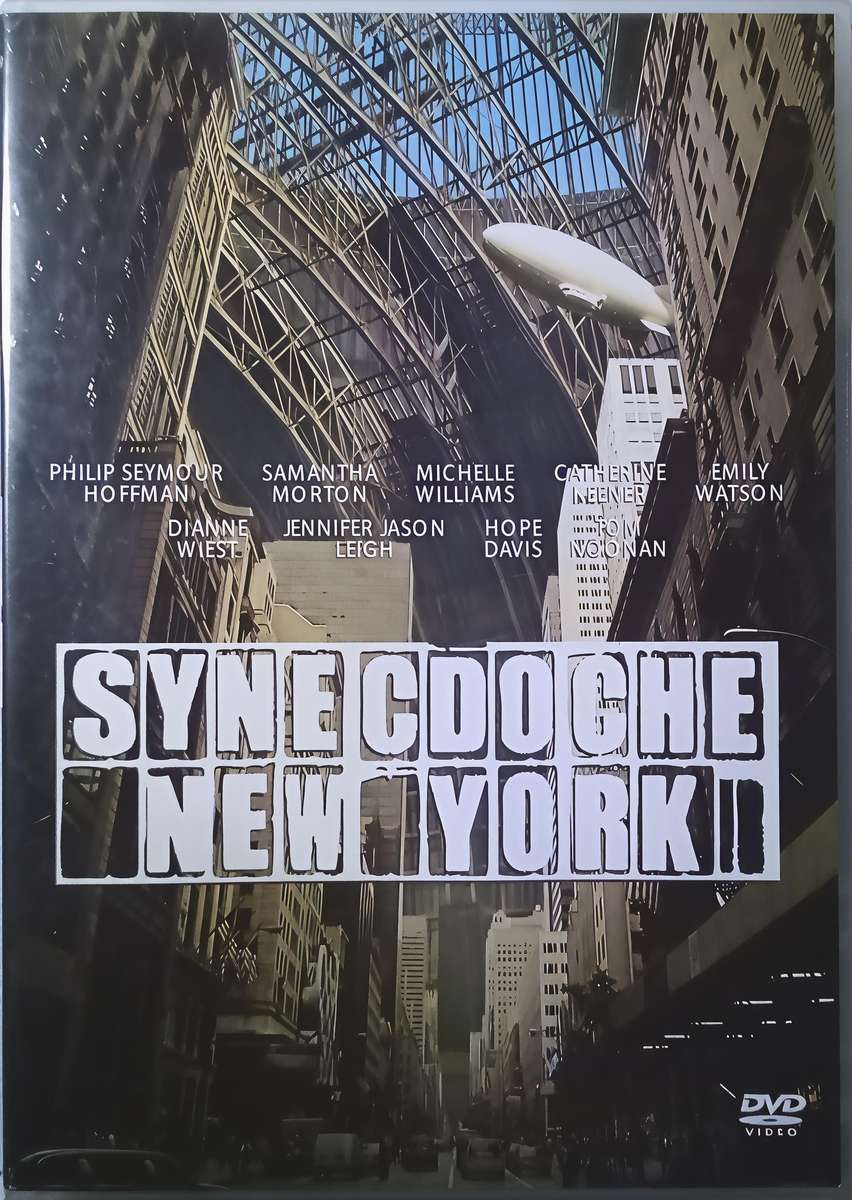 SYNECDOGHE NEW YORK DVD