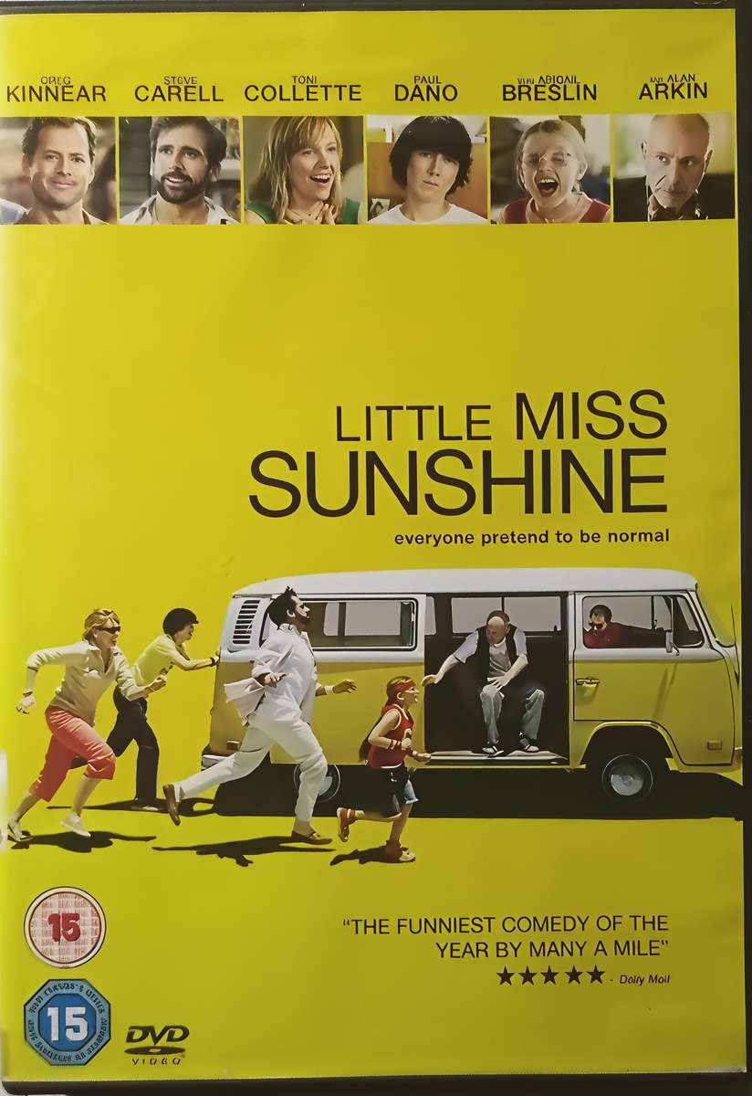 LITTLE MISS SUNSHINE DVD