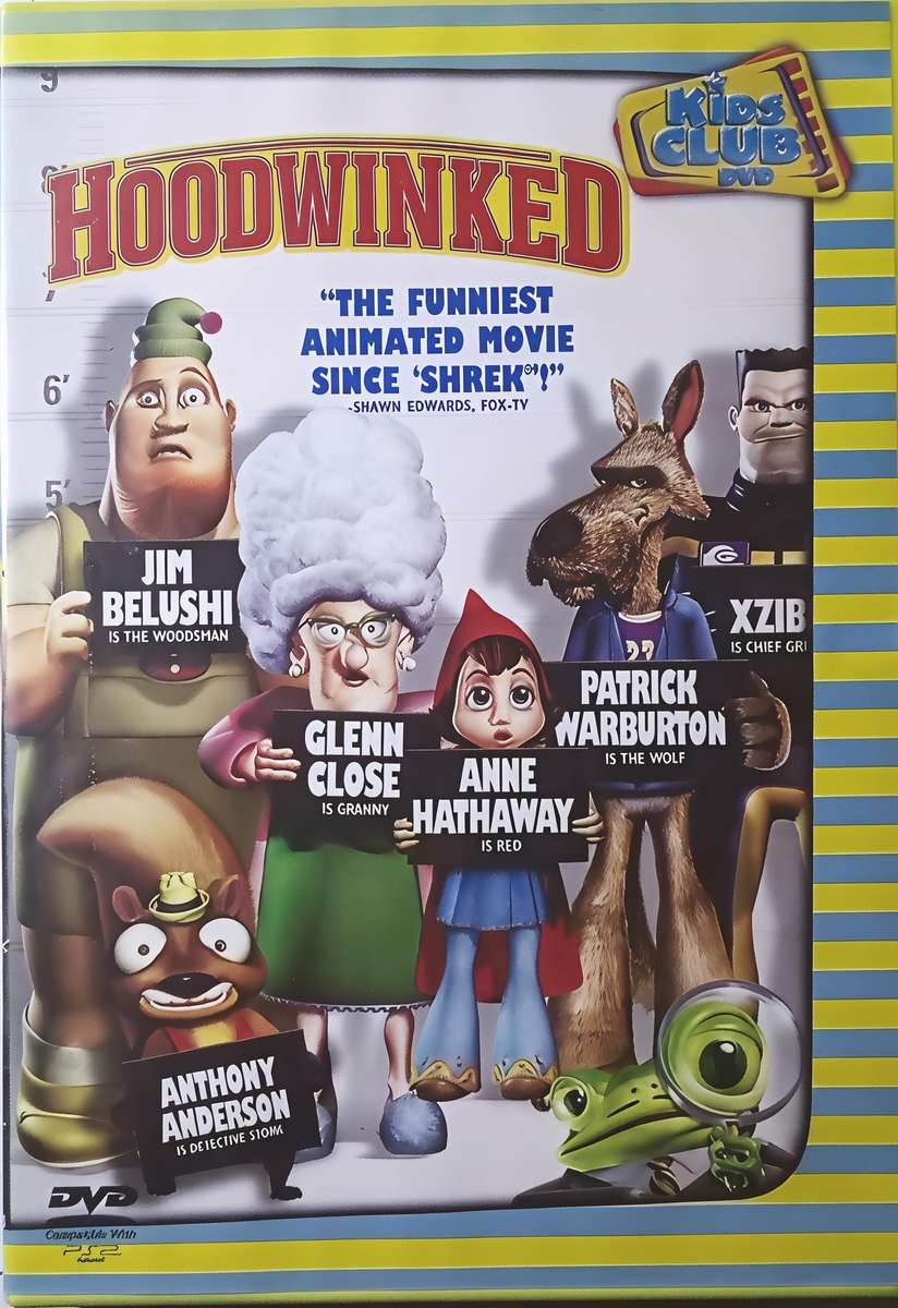 HOODWINKED Jim Belushi|Glenn Close