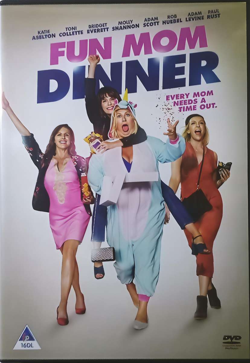 FUN MOM DINNER Toni Collette DVD
