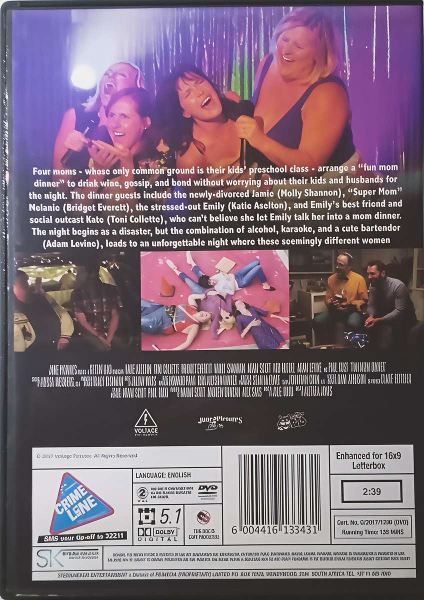 FUN MOM DINNER Toni Collette DVD