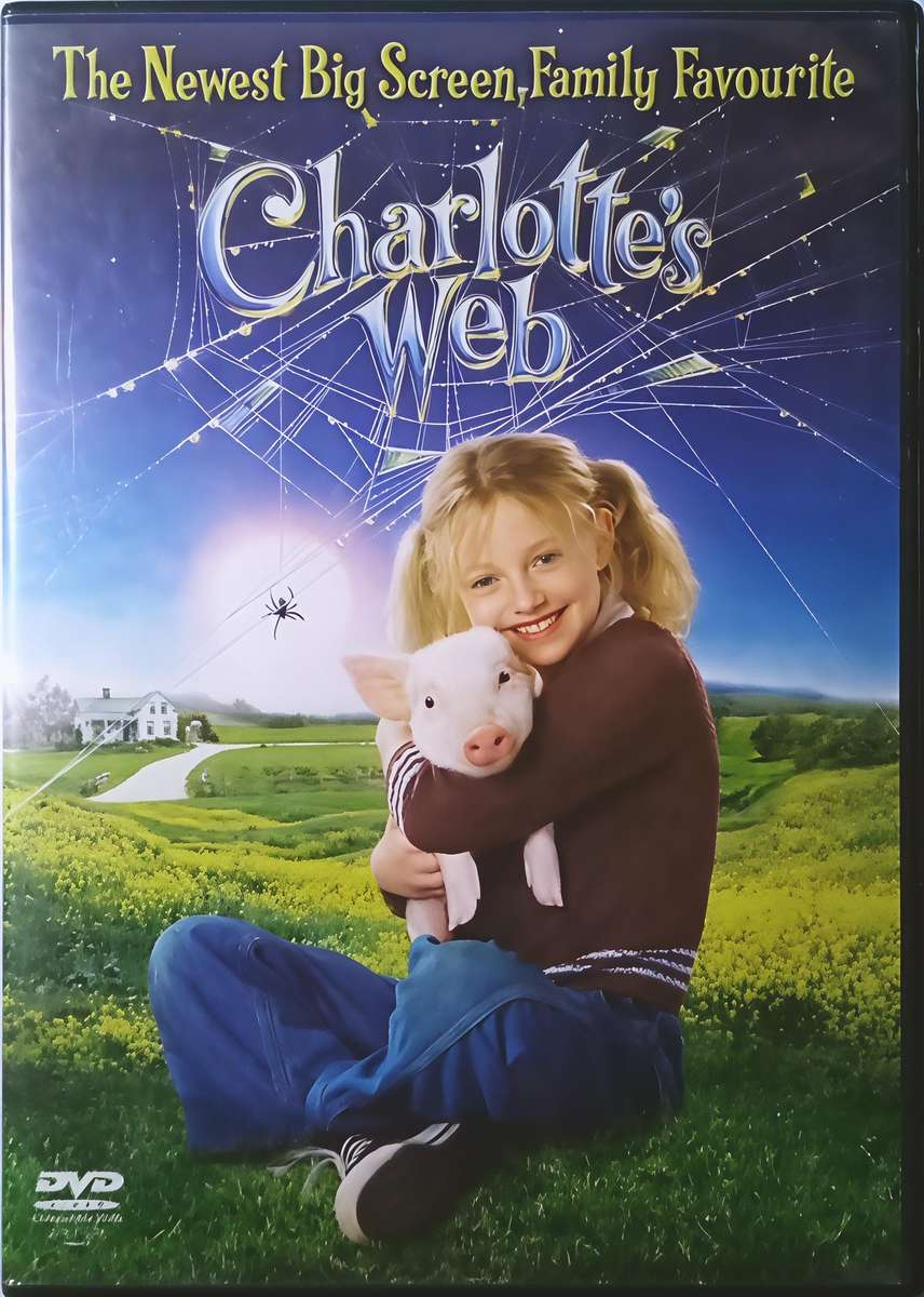 CHARLOTTE'S WEB DVD