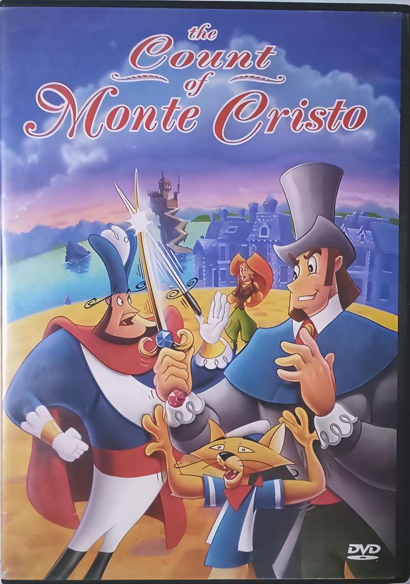 THE COUNT OF MONTE CRISTO DVD
