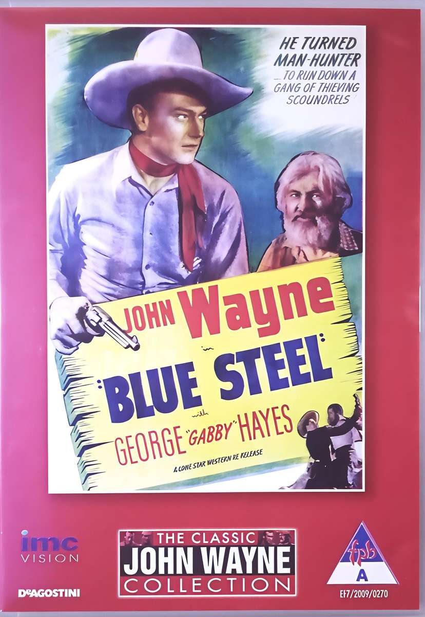 BLUE STEEL (Monochrome DVD)