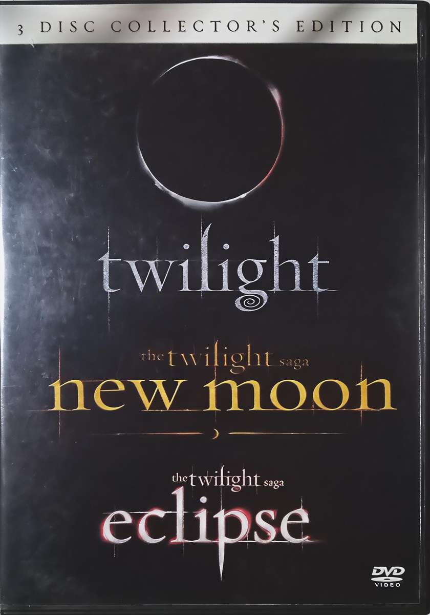 TWILIGHT | NEW MOON | ECLIPSE 3Disc