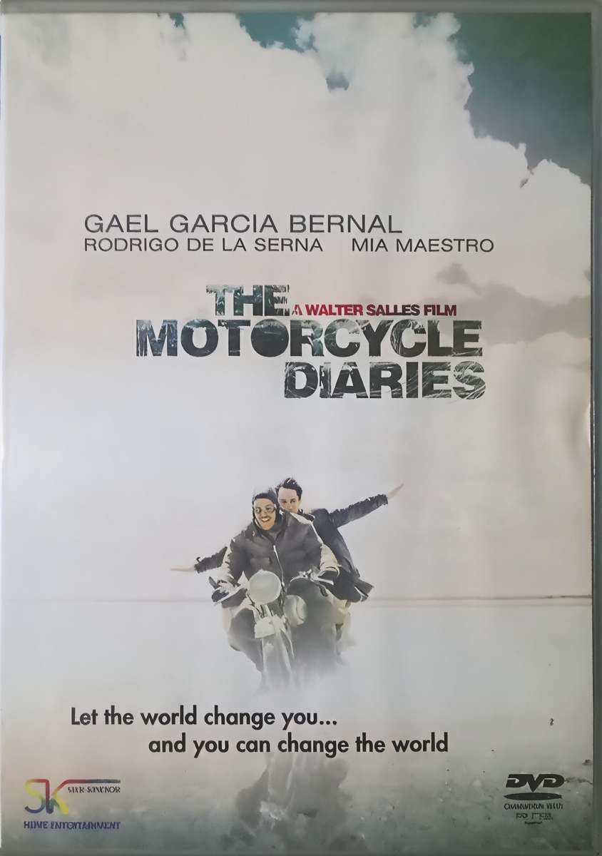 THE MOTORCYCLE DIARIES DVD