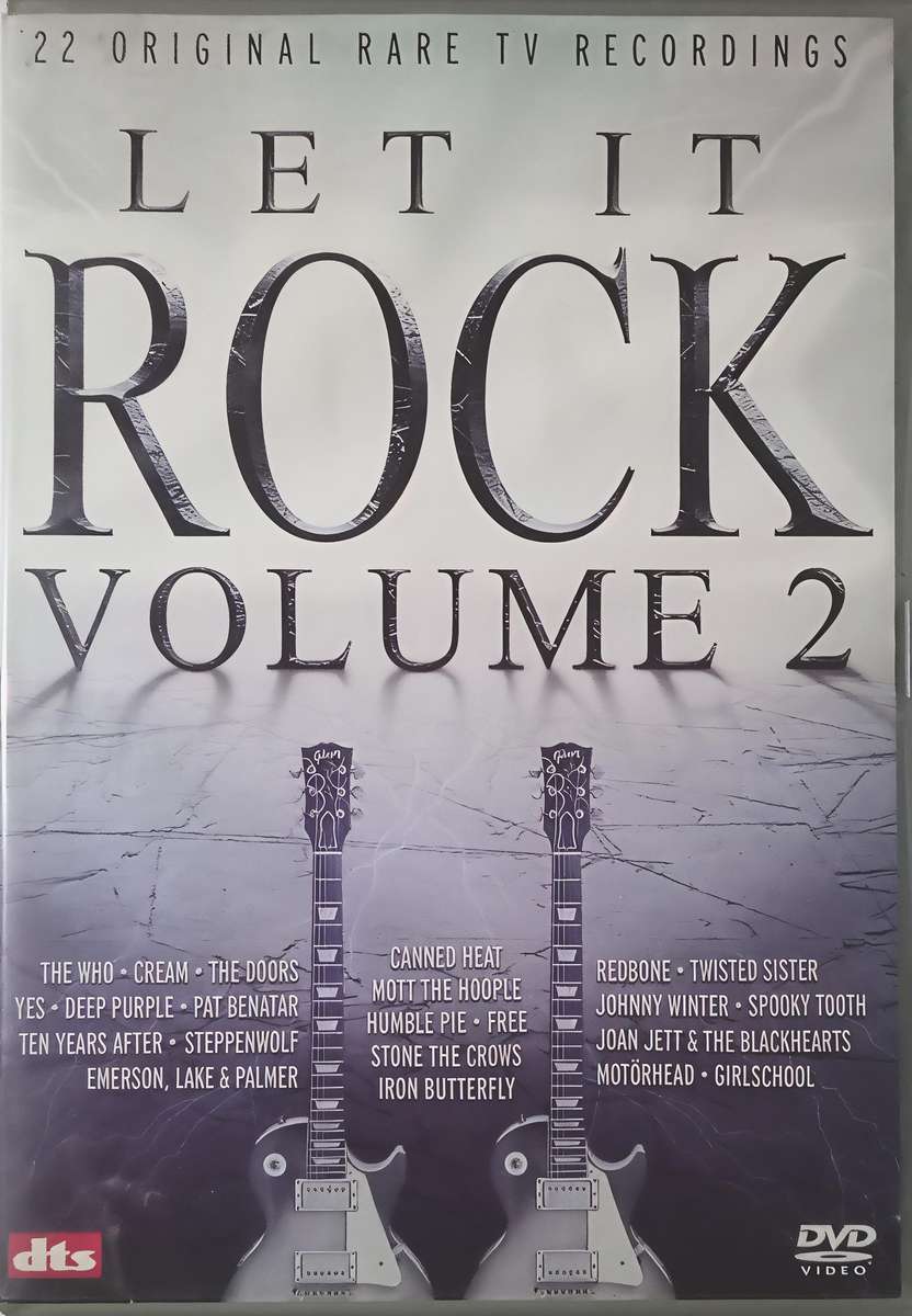 LET IT ROCK Volume 2 DVD