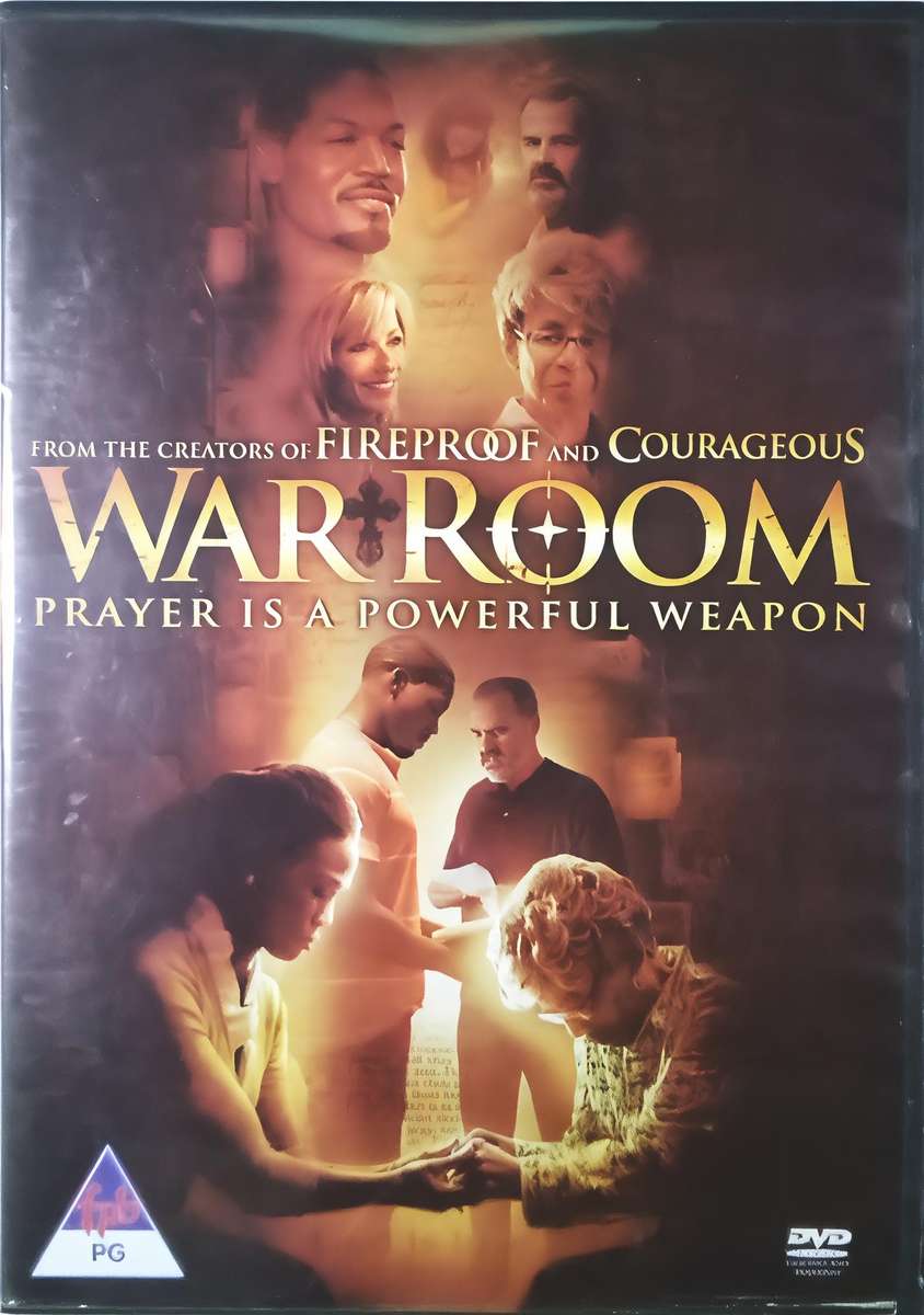 WAR ROOM DVD